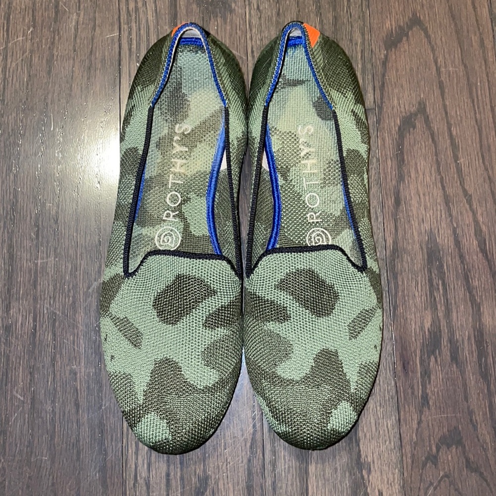 Rothy’s camo flats